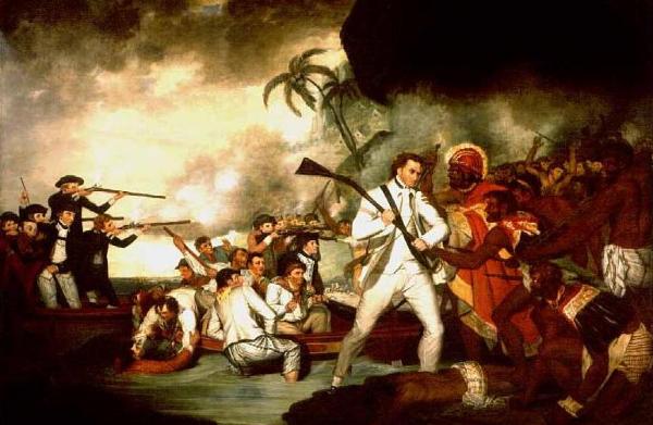 Death of Captain Cook